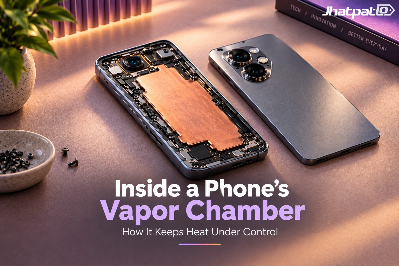  What Is a Vapor Chamber? Why It Matters for Gaming, Recording, and Phone Heat